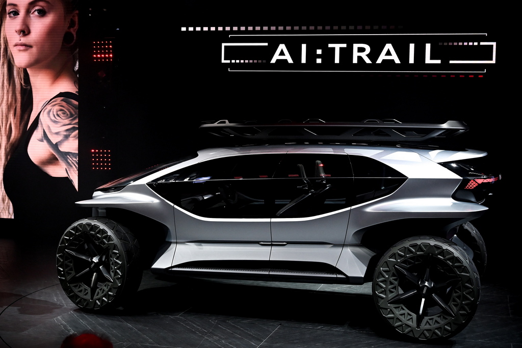 <p>Audi e-tron AI:Trail</p>