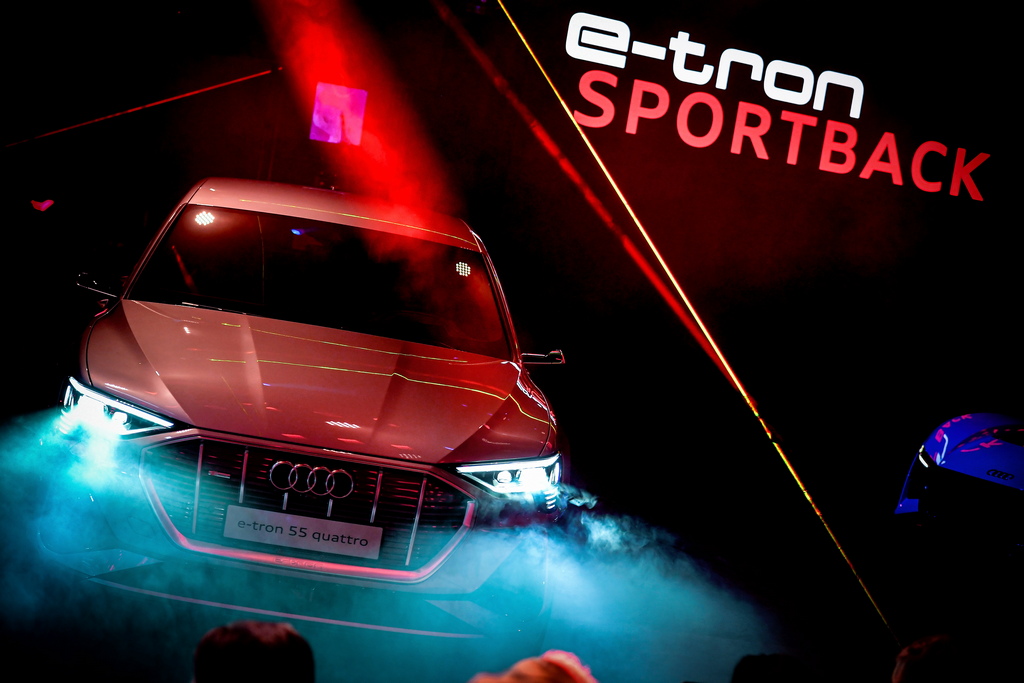 <p>Audi e-tron Sportback</p>