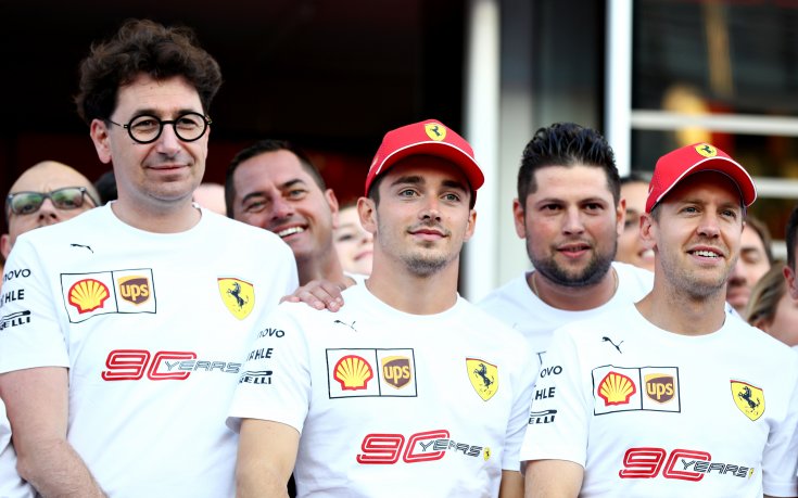 Има ли срив в климата между Фетел и Льоклер?