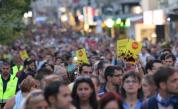  Протести „ за ” и „ срещу ” Гешев в София 