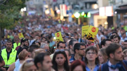  Протестът срещу Иван Гешев 