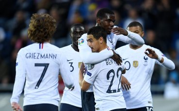 Отборът на Франция победи с минималното 1 0 при гостуването на