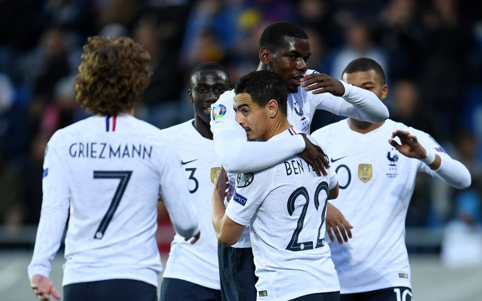 Отборът на Франция победи с минималното 1:0 при гостуването на
