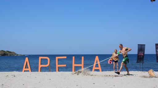  <p>Александър от &bdquo;Траките&ldquo; с първата капитанска победа в &bdquo;Игри на волята&ldquo;</p> 