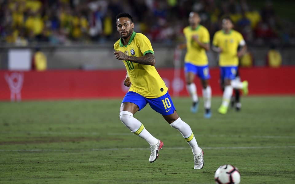 Бразилската футболна федерация определи съперниците на националния отбор за контролните