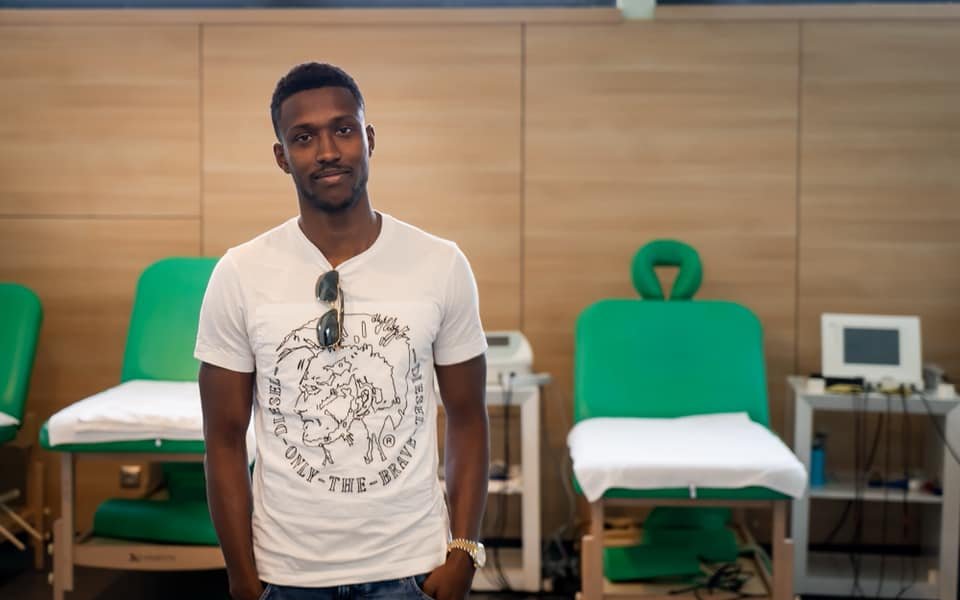 Най-новото попълнение на родния Лудогорец &ndash; Талеб Тауата, даде интервю