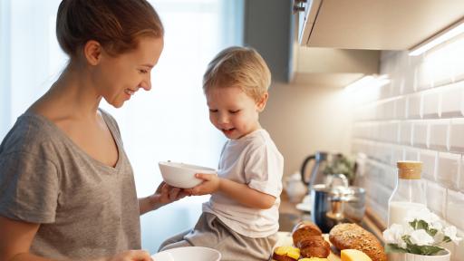  Полезна и бърза закуска за бъдещи възпитаници - 3 хрумвания 