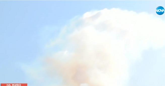 България Пожари в Казанлък и до Тракия Две села са