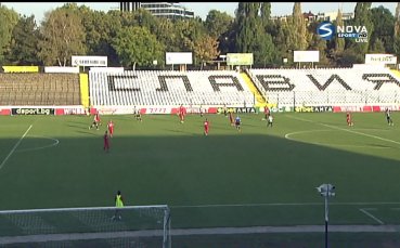 Носителите на купата на България решиха мача с трети гол