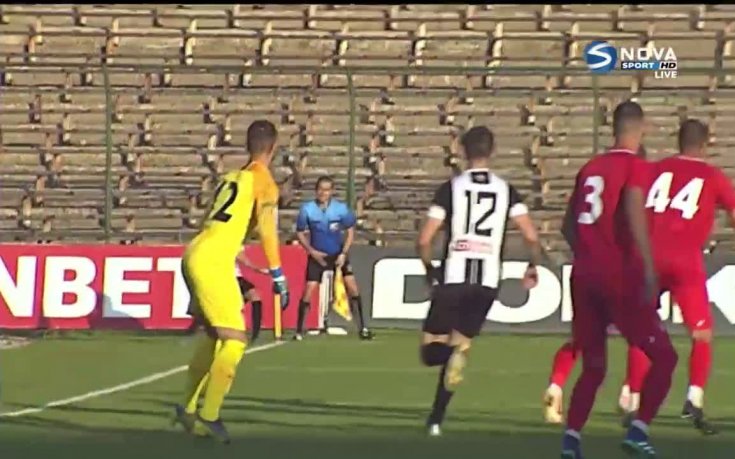 Царско село - Локомотив Пд 2:3 /репортаж/