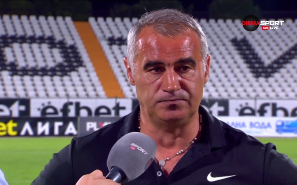 Сашо Ангелов с първи отзиви след загубата на Ботев Враца