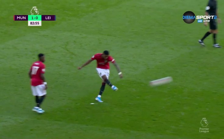 Манчестър Юнайтед - Лестър 1:0 /репортаж/