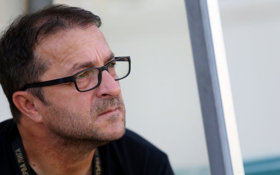 Старши треньорът на Ботев Пловдив Желко Петрович изрази сериозни съжаления