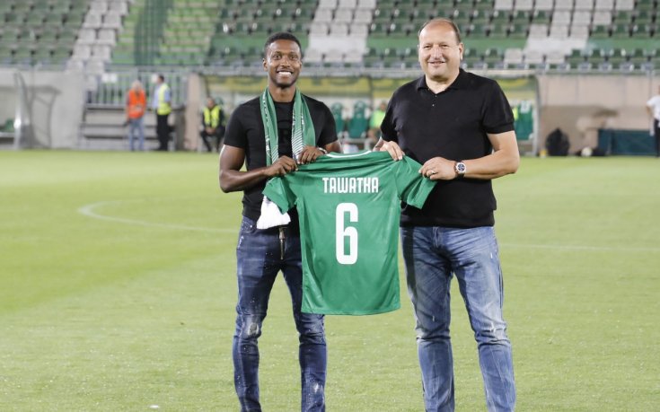 Лудогорец представи новото си попълнение