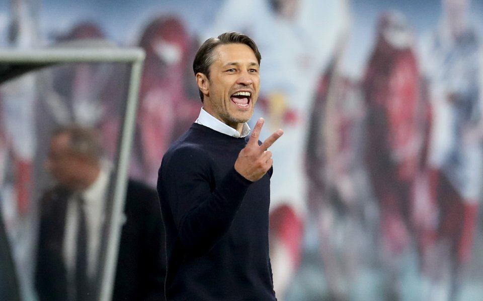 Старши треньорът на Байерн Мюнхен Нико Ковач беше разочарован от