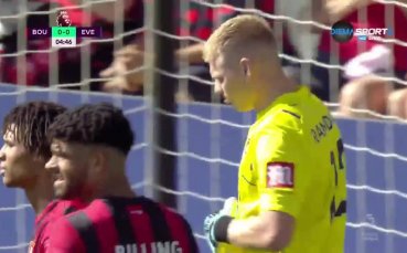 Борнемут и Евертън се оттеглиха на почивка при резултат 1 1