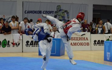 Българският национален отбор по олимпийско таекуондо стана балкански шампион на завършилото
