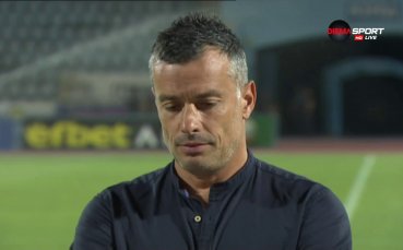 Старши треньорът на Дунав Русе Людмил Киров коментира след ремито