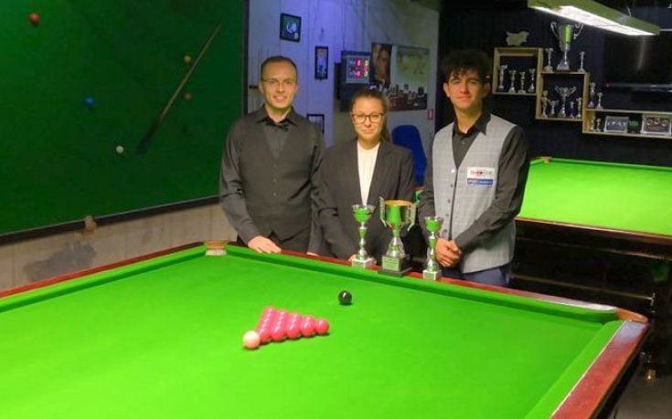 Георги Величков взе първия ранкинг-турнир по снукър у нас