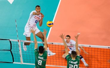 България допусна първа загуба по време на участието си в