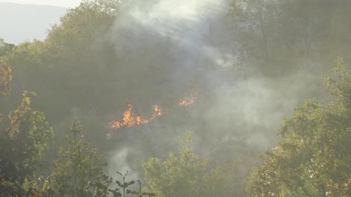  Пожар изпепели 4 къщи, вадиха хора 