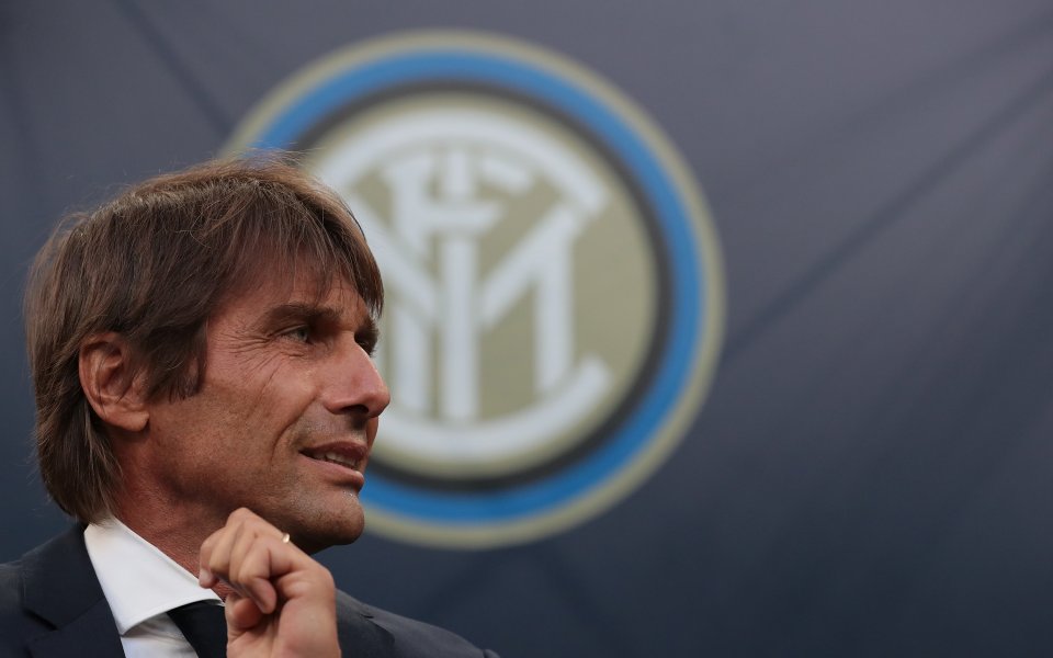 Треньорът на Интер Антонио Конте посочи себе си като главен