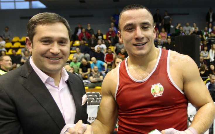 Панталеев със сериозно признание от AIBA