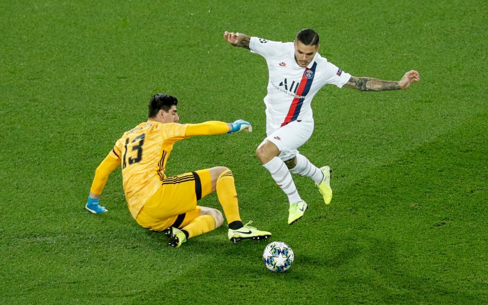 Отборите на Пари Сен Жермен и Реал Мадрид се изправят