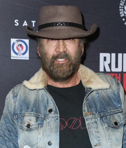  Никълъс Кейдж 