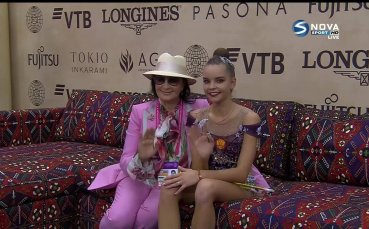 Руската звезда в художествената гимнастика Дина Аверина спечели финала на