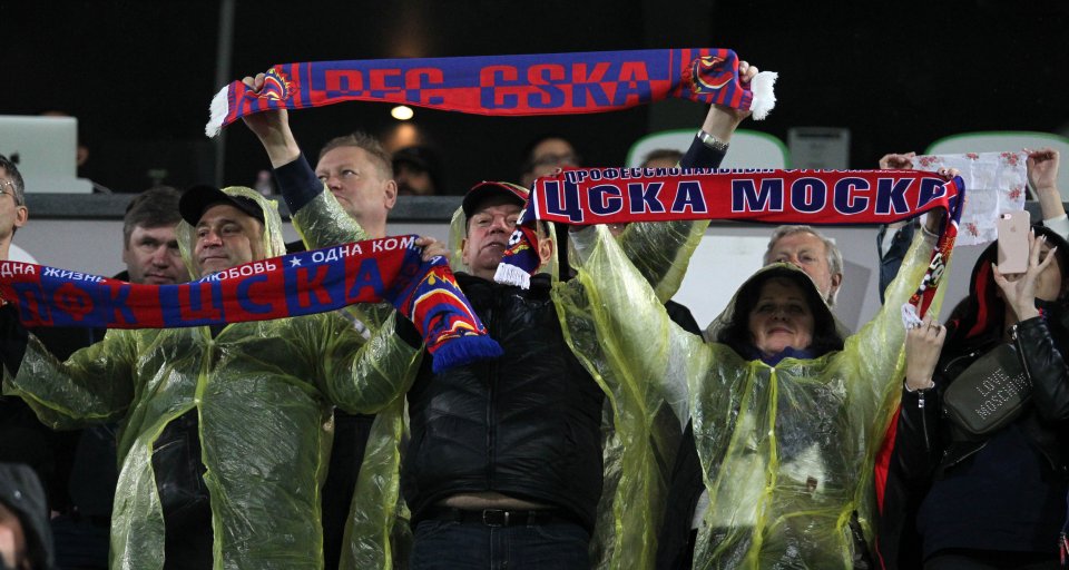 Лудогорец ЦСКА Москва 2019 септември Лига Европа1