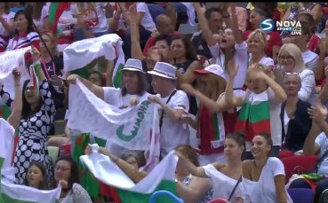 Националният ансамбъл по художествена гимнастика започна повече от солидно при