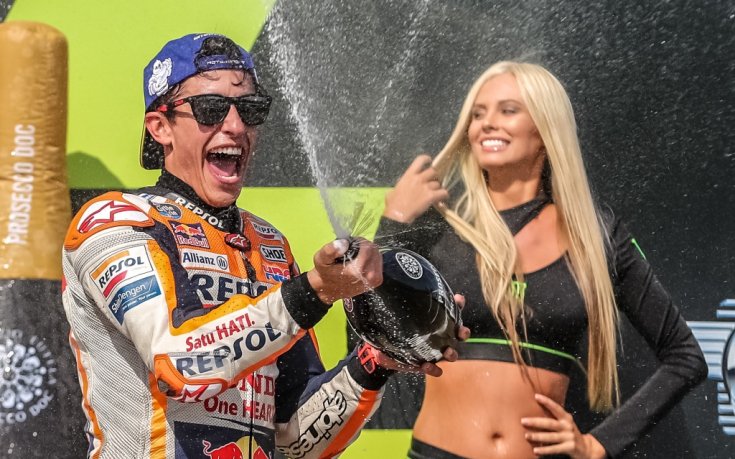 Марк Маркес тръгва първи на Арагон