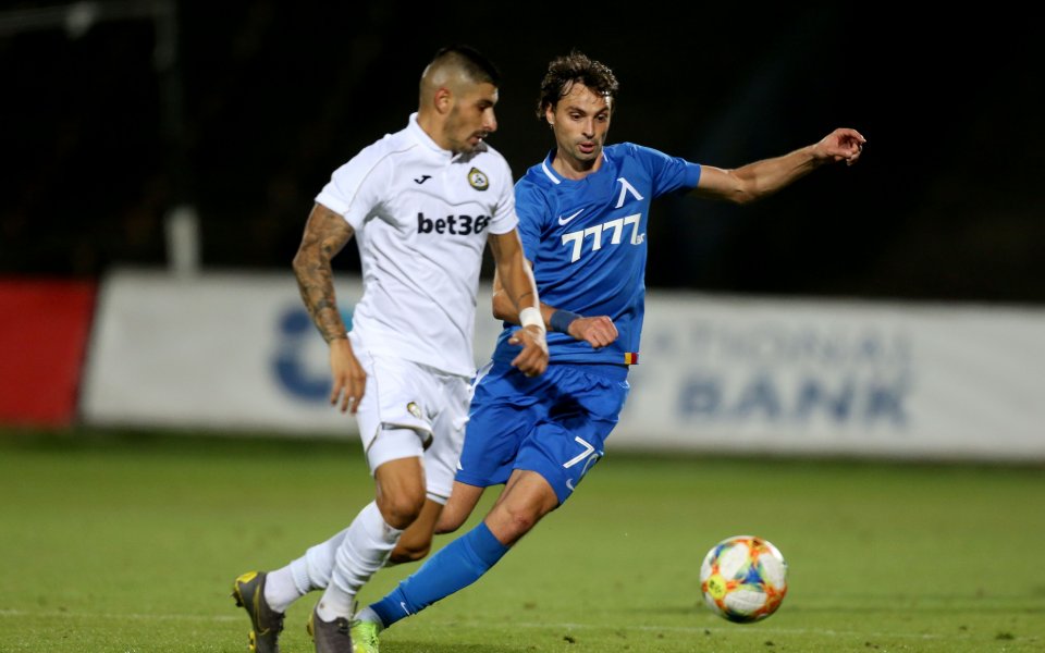 Левски излиза днес от 14:15 часа на стадион "Георги Аспарухов"