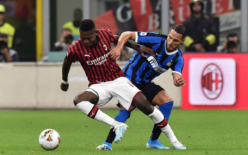 Отборите на Интер и Милан излизат един срещу друг в