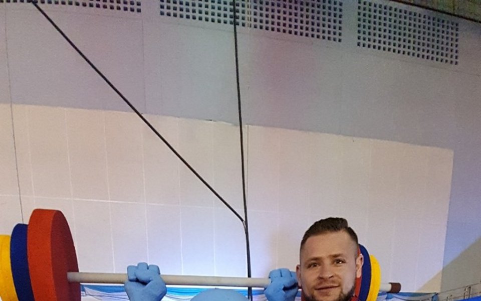 Юндер Бейтула спечели още един медал за България на продължаващото