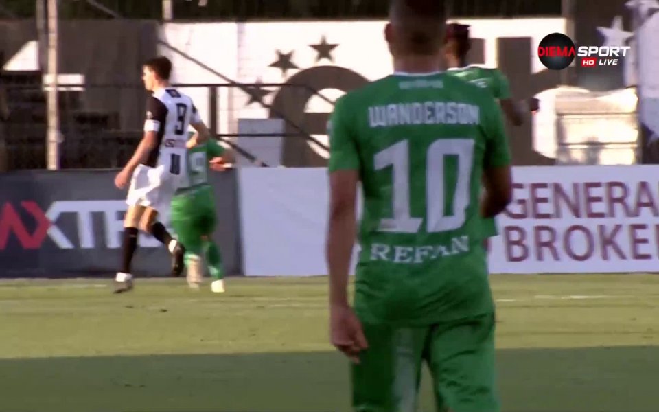 Бирсент Карагарен направи резултата 2:0 в двубоя между Локомотив Пловдив