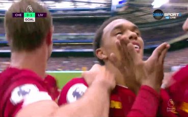 Ливърпул поведе с 1 0 при гостуването срещу Челси в големия