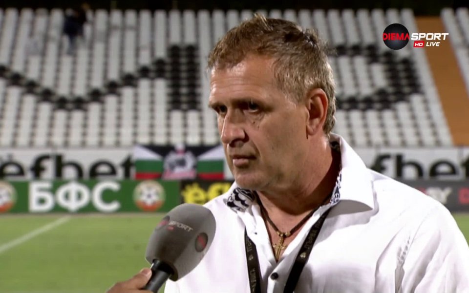 Треньорът на Локо Пд коментира победата с 3:0 над Берое