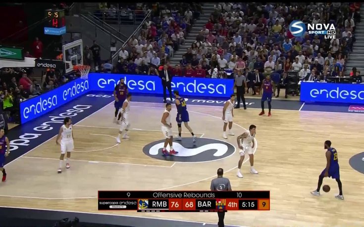 Реал Мадрид - Барселона 89:79 /репортаж/