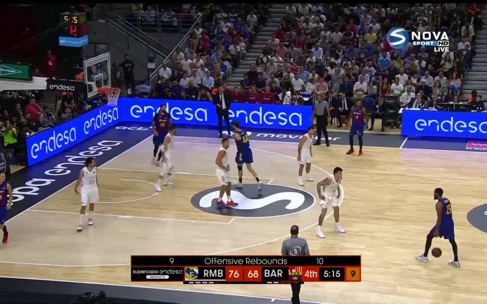 Реал Мадрид спечели баскетболната Суперкупа на Испания, след като триумфира