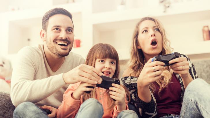 8 причини да не забранявате видео игри на децата си