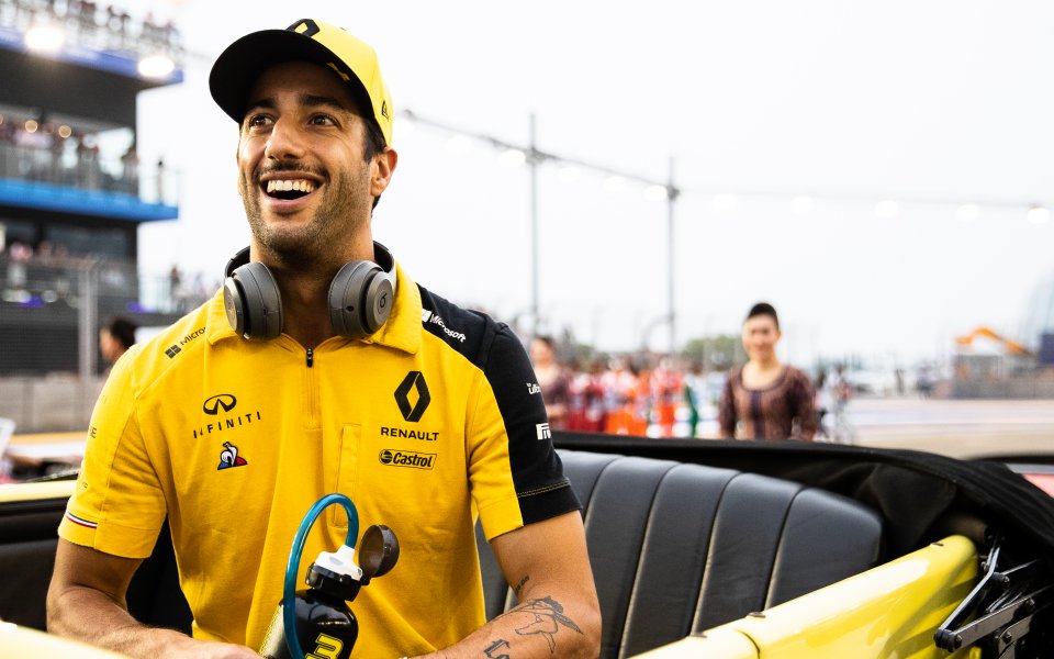 Австралийският пилот във Формула 1 Даниел Рикиардо обяви, че може