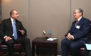  България и Казахстан разискаха задълбочаване на връзките 