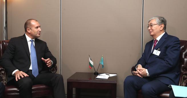 Свят България и Казахстан обсъдиха задълбочаване на отношенията Казахстан има