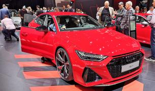Audi RS 7 дебютира на салона във Франкфурт.