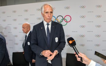 Шефът на Италианския олимпийски комитет Джовани Малаго стана поредният спортен