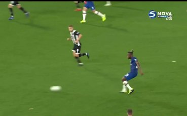 Отборът на Челси поведе със 7 1 на състава на Гримзби