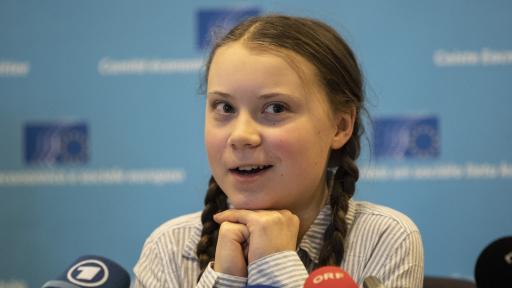  <p>Грета Тунберг завоюва <strong>Алтернативната Нобелова награда</strong></p> 