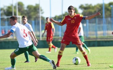 Юношеският национален отбор на България до 16 г спечели втората